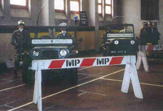 Ausstellung: Tag der offenen Tür - Polizeikaserne, 1999