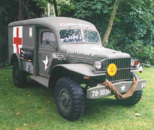 Dodge Ambulance, WC54, Baujahr 1942
